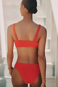 Varley Stasia Plunge Bikini Top