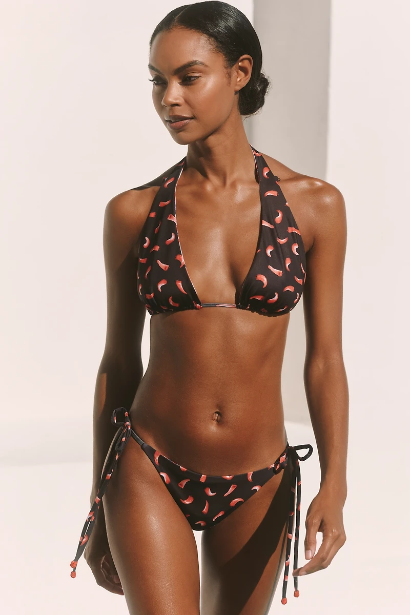 SIGAL Reversible Tie Bikini Bottoms