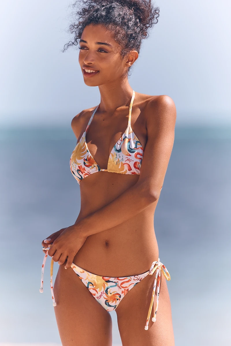 SIGAL Reversible Bikini Top