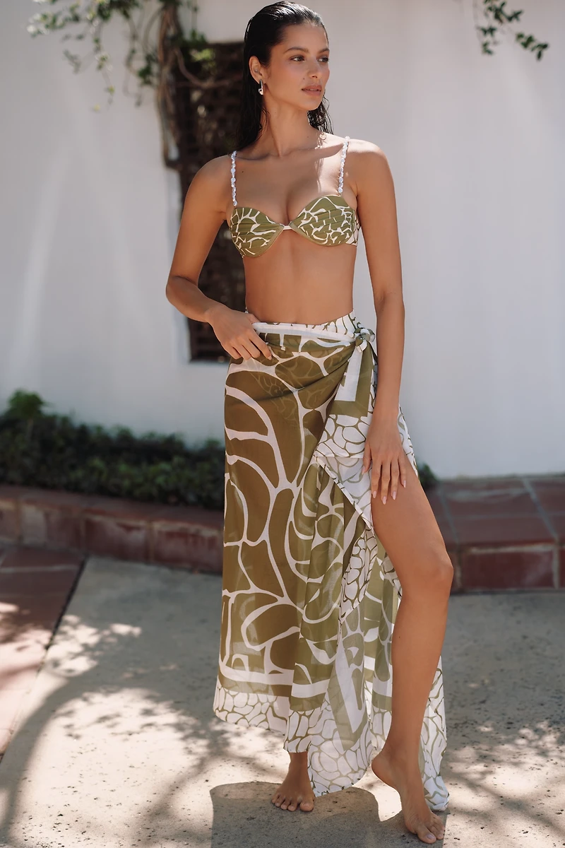 Palmacea Sarong Pareo