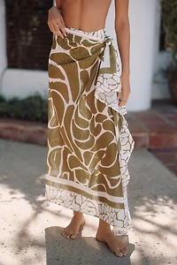 Palmacea Sarong Pareo
