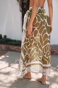 Palmacea Sarong Pareo