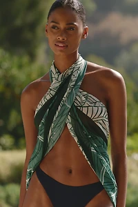 Palmacea Sheer Sarong