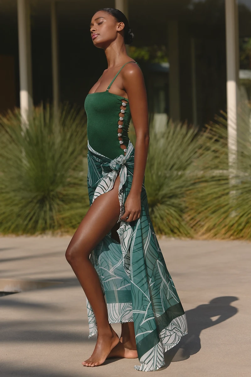 Palmacea Sheer Sarong