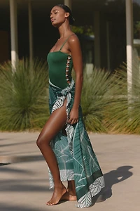 Palmacea Sheer Sarong