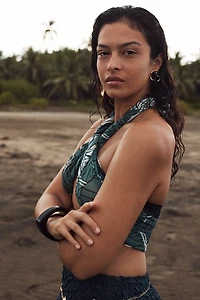 Palmacea Sheer Sarong