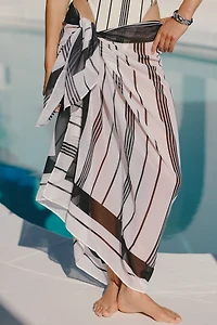Palmacea Sheer Sarong
