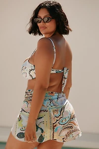 Montce St. Barth's Plus Floral Sarong
