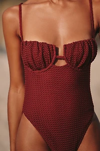 Montce Petal One-Piece Swimsuit