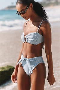 Montce Paula Tie-Up Bikini Bottoms