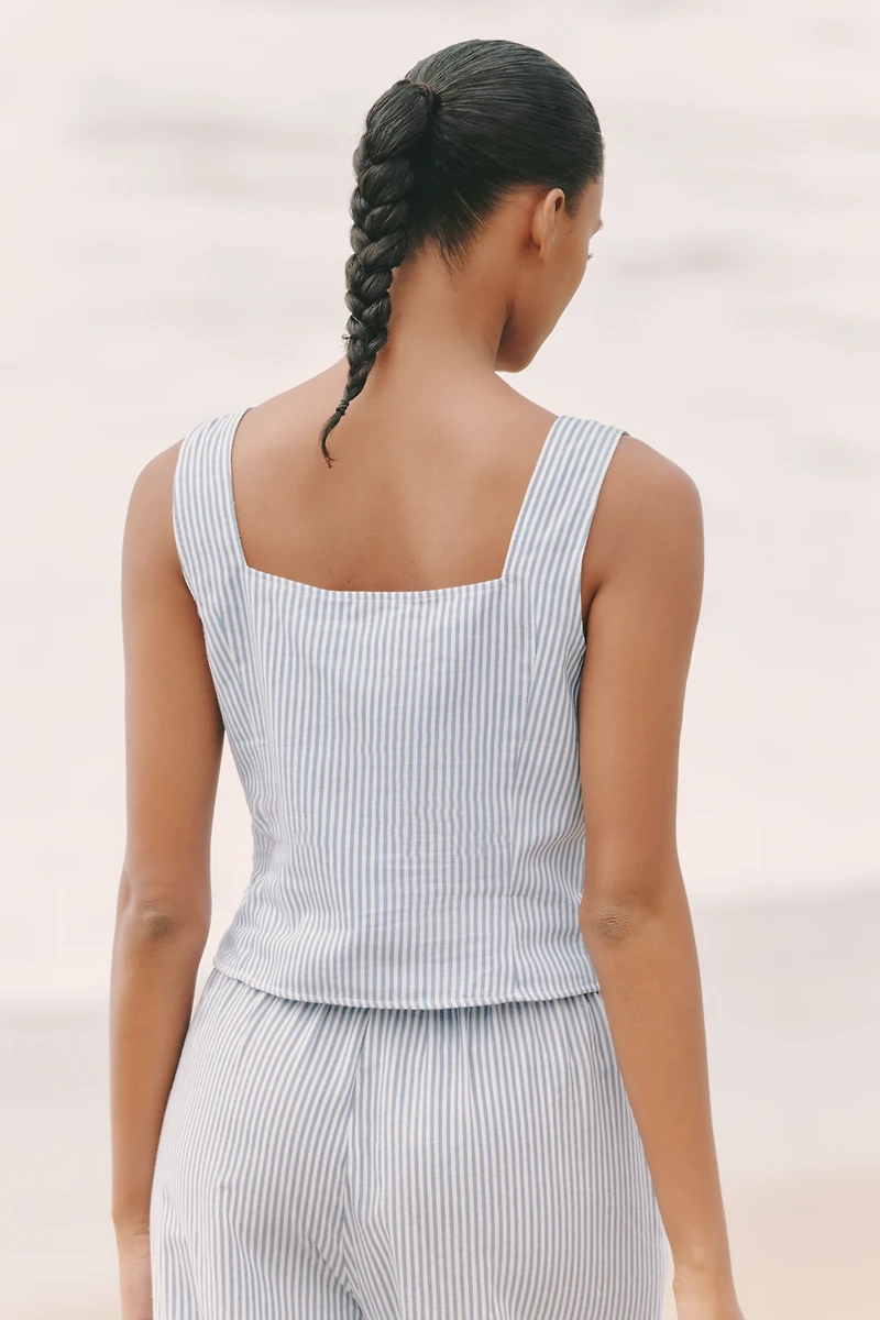 Montce Mandy Crop Tank Top