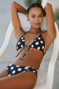 Montce Emma Triangle Bikini Top