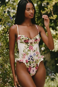 Montce Devin Ruffle One-Piece Swimsuit
