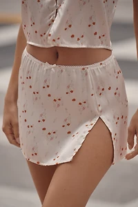 Dippin' Daisy's Charmed Satin Mini Skirt