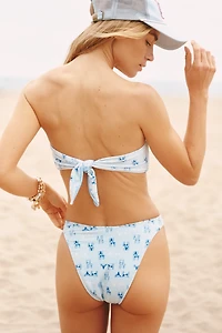 Dippin' Daisy's Terry Lotus Bandeau Bikini Top