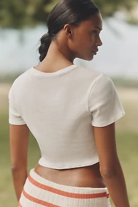 Dippin' Daisy's Crop Baby Tee