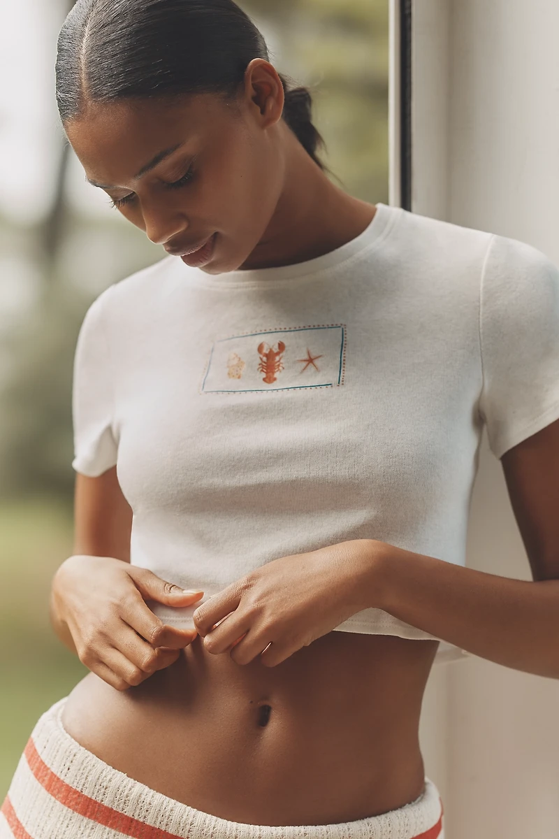 Dippin' Daisy's Crop Baby Tee