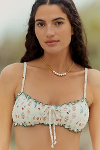 Dippin' Daisy's Bonita Ruffled Bikini Top
