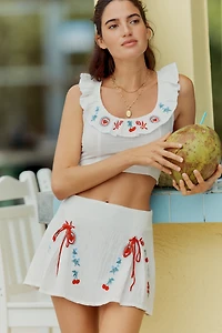 Dippin' Daisy's Cotton Pascale Crop Top