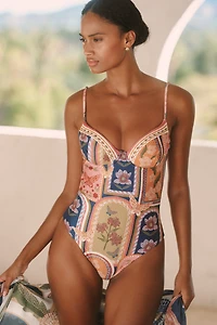 Agua Bendita Petra One-Piece Swimsuit