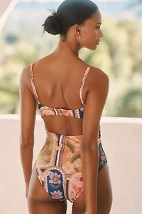 Agua Bendita Petra One-Piece Swimsuit