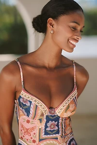 Agua Bendita Petra One-Piece Swimsuit