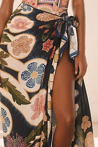 Agua Bendita Marine Pareo Cover-Up