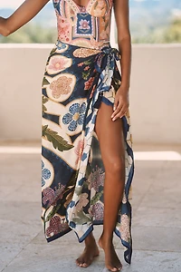 Agua Bendita Marine Pareo Cover-Up