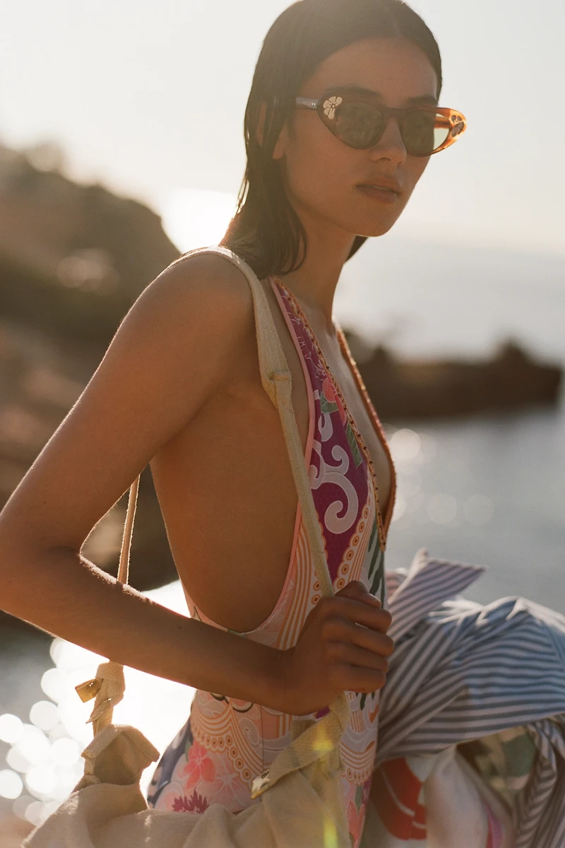 Agua Bendita Aloe One-Piece Swimsuit