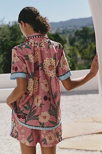 Agua Bendita x Anthropologie Ali Buttondown Top