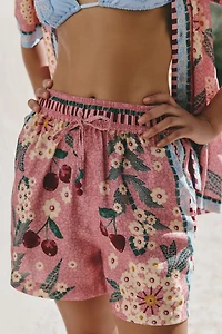 Agua Bendita x Anthropologie Watts Shorts