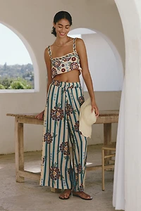 Agua Bendita x Anthropologie Jan Cover Up Pants