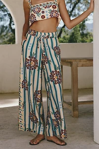 Agua Bendita x Anthropologie Jan Cover Up Pants