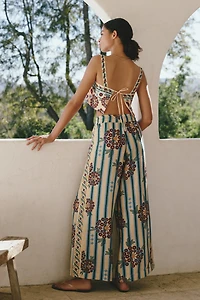 Agua Bendita x Anthropologie Jan Cover Up Pants