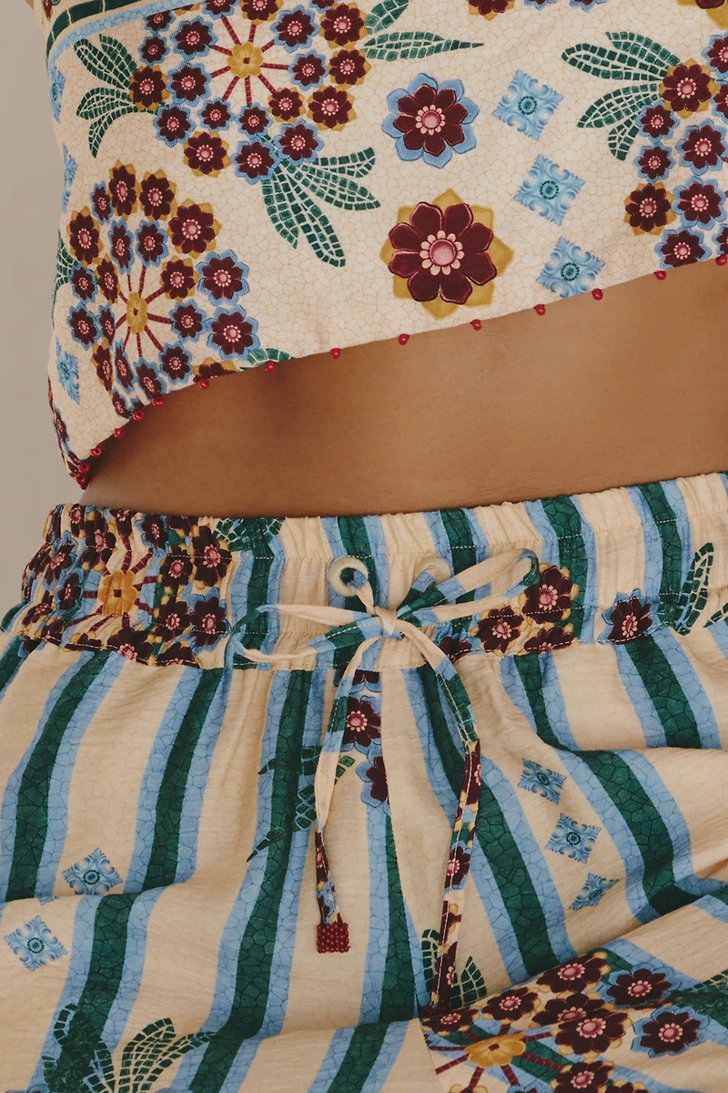 Agua Bendita x Anthropologie Jan Cover Up Pants