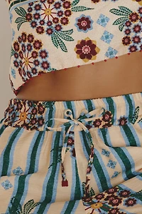 Agua Bendita x Anthropologie Jan Cover Up Pants