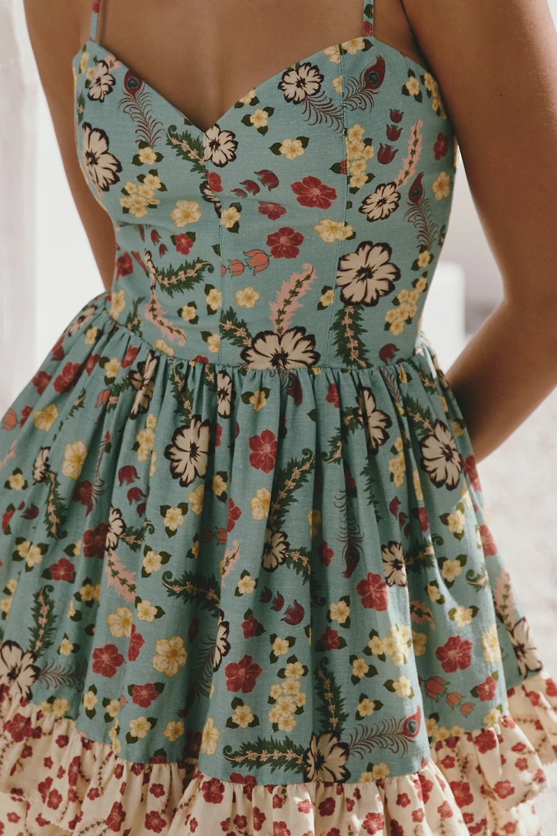 Agua Bendita Isadora Mini Dress