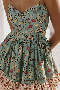 Agua Bendita Isadora Mini Dress