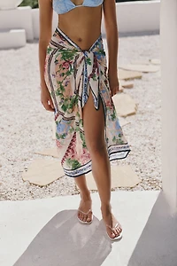 Agua Bendita Marine Pareo Cover-Up