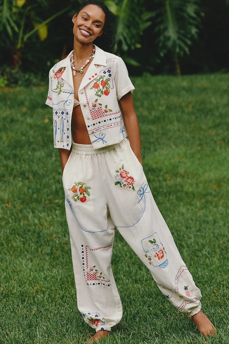 Agua Bendita Toscana Balloon Pants