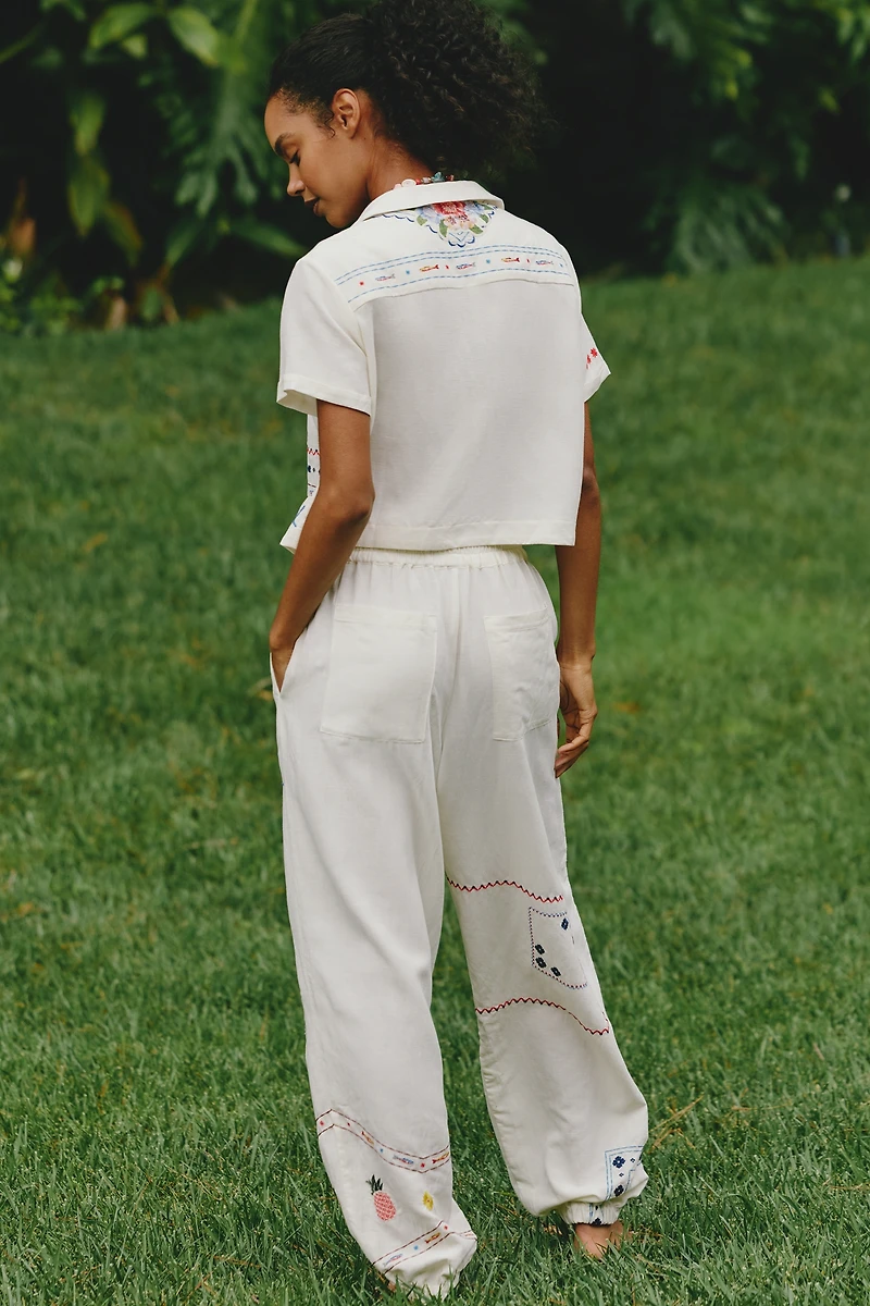 Agua Bendita Toscana Balloon Pants