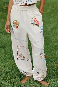 Agua Bendita Toscana Balloon Pants