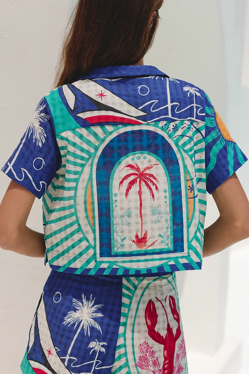 Agua Bendita Prim Shirt