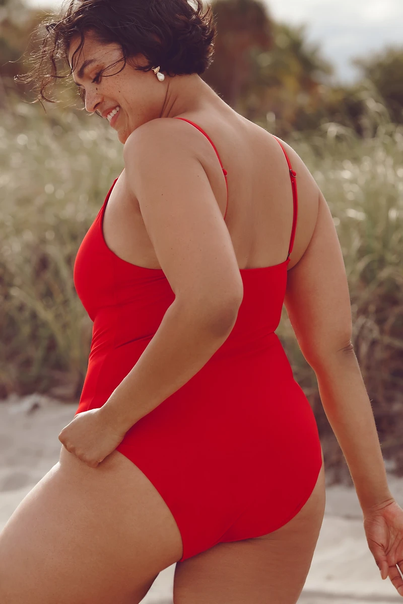Andie Swim Plus Amalfi One-Piece