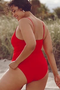 Andie Swim Plus Amalfi One-Piece