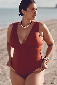 Andie Swim Plus Mykonos One-Piece