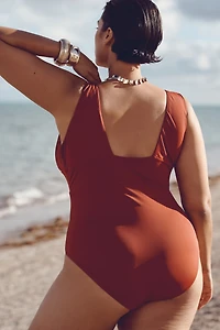 Andie Swim Plus Mykonos One-Piece