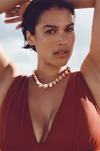 Andie Swim Plus Mykonos One-Piece