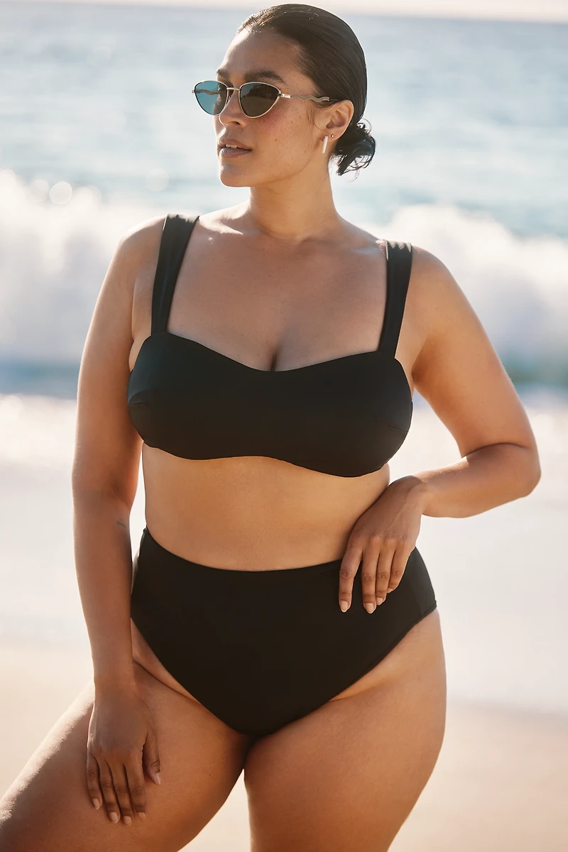 Andie Swim Plus Kalama Bikini Top