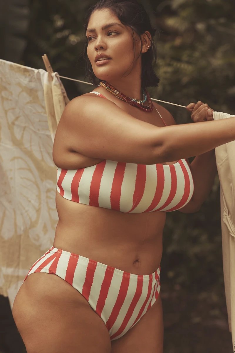 Andie x Sunshine Tienda 90s High-Waisted Bikini Bottoms